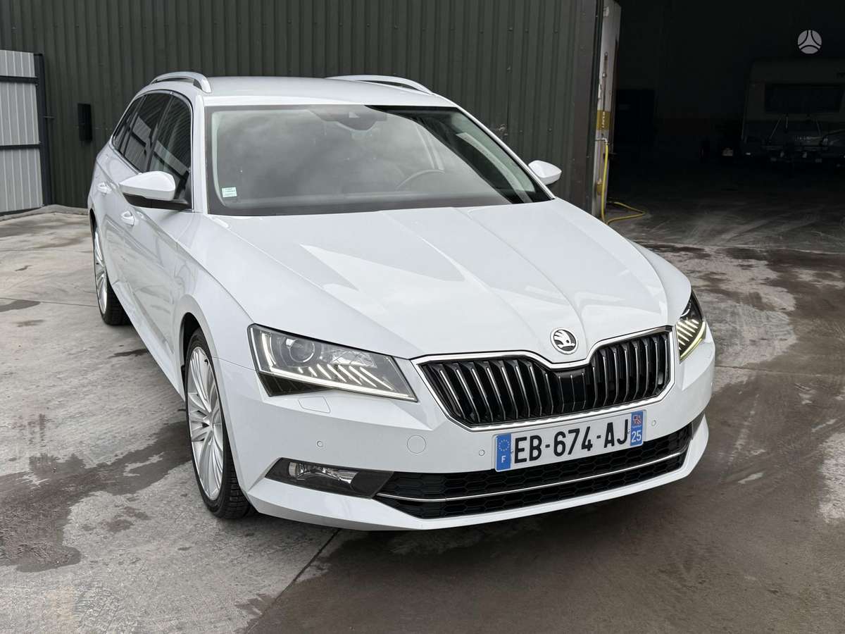 Skoda Superb, 2.0 l., Универсал