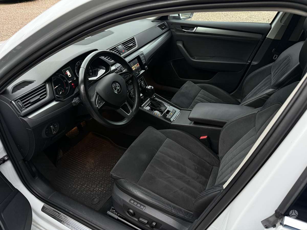 Skoda Superb, 2.0 l., wagon