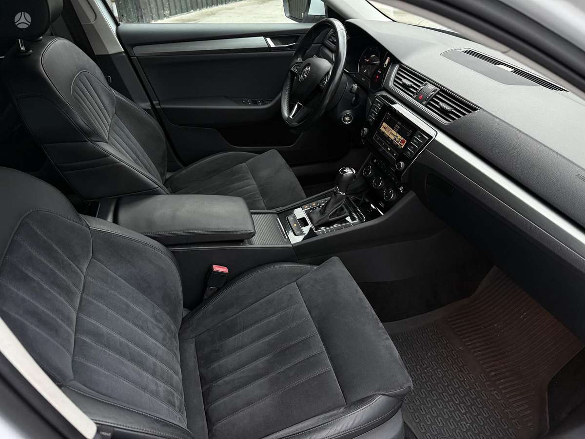 Skoda Superb, 2.0 l., wagon
