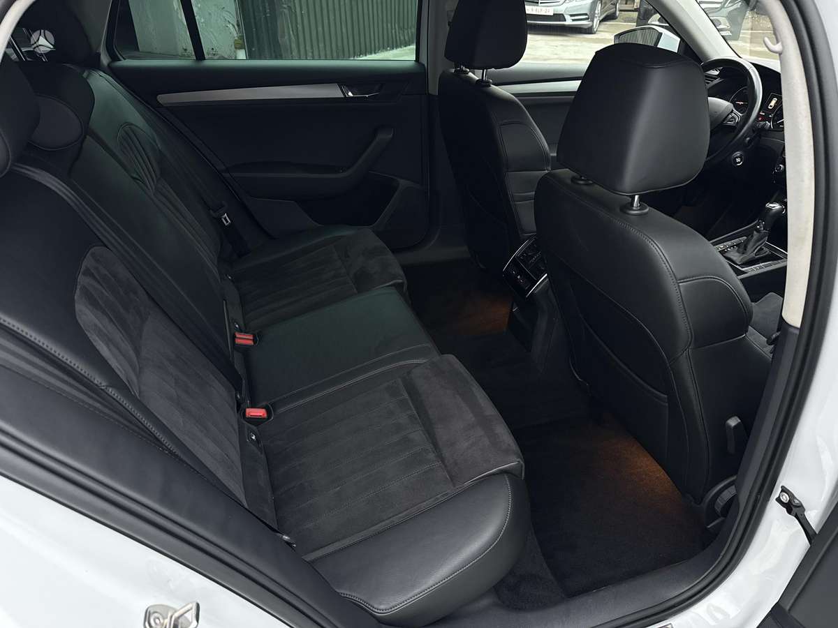 Skoda Superb, 2.0 l., Универсал