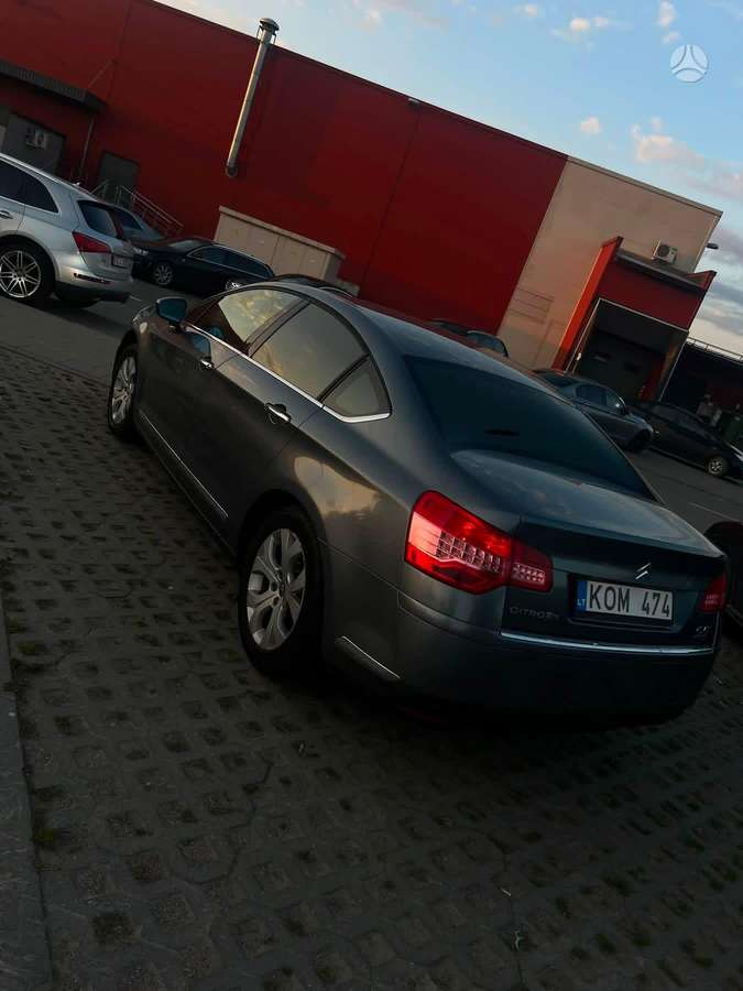 Citroen C5, 1.6 l., Седан
