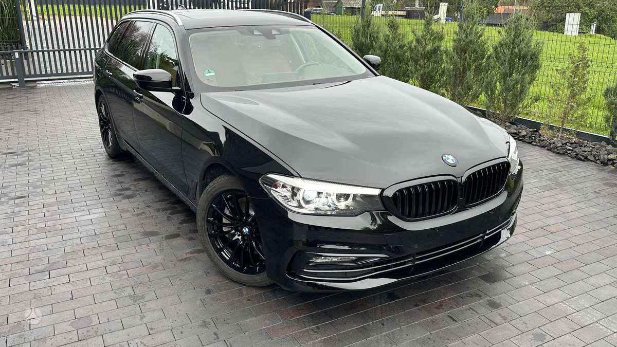 BMW 525, 2.0 l., Универсал
