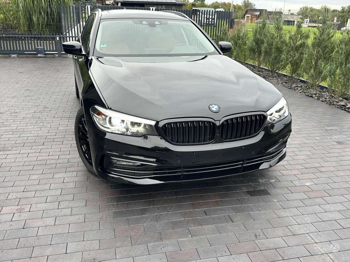 BMW 525, 2.0 l., Универсал