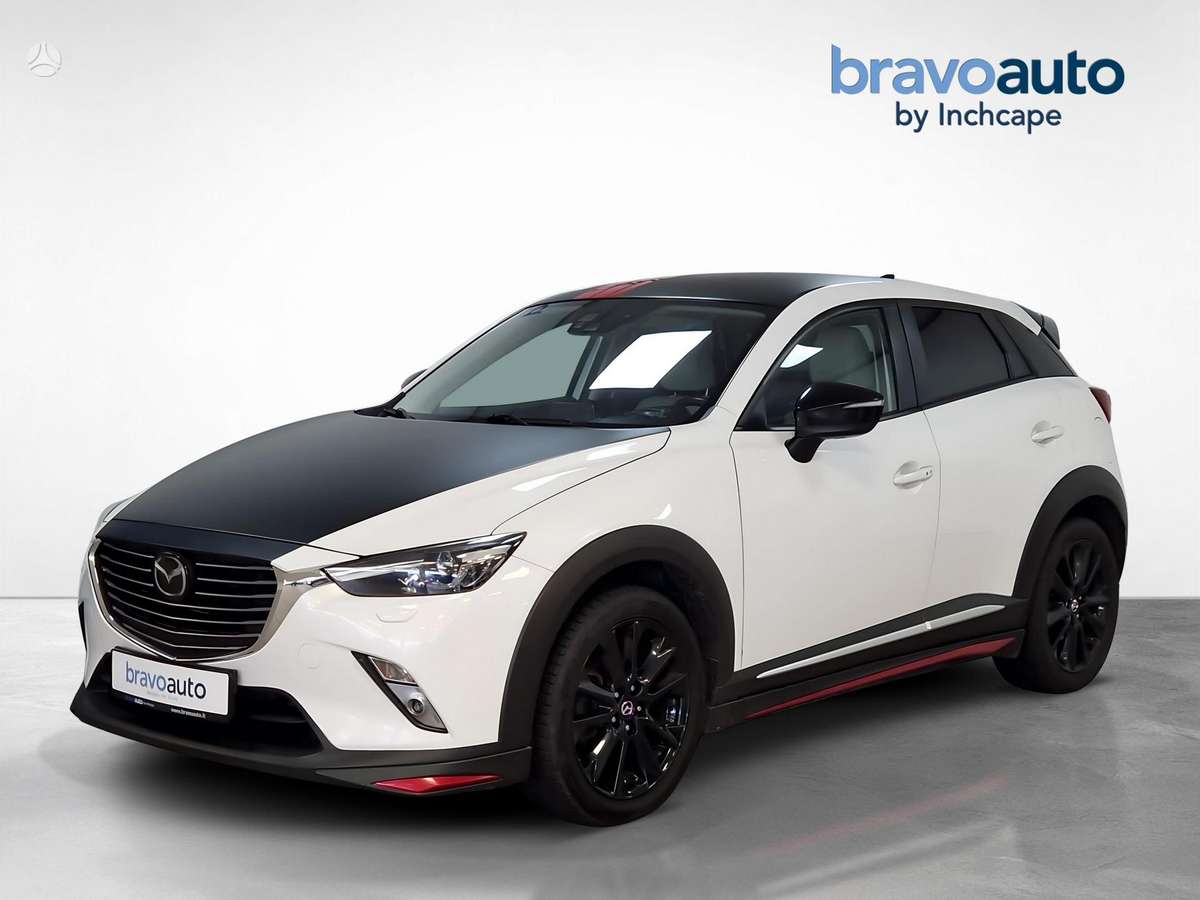 Mazda CX-3, 2.0 l., off-road / crossover