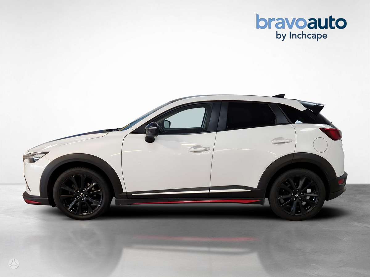 Mazda CX-3, 2.0 l., Внедорожник / Кроссовер