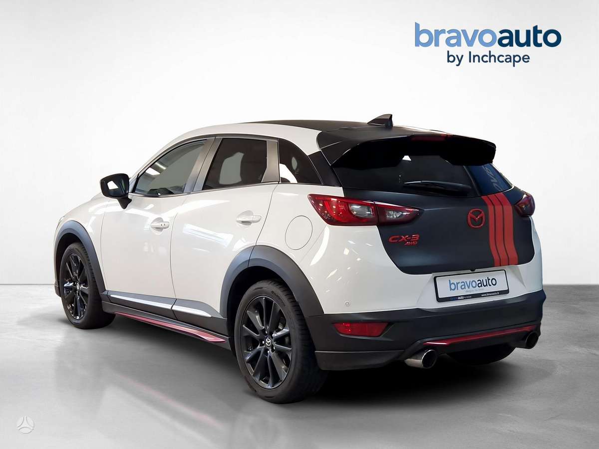 Mazda CX-3, 2.0 l., off-road / crossover
