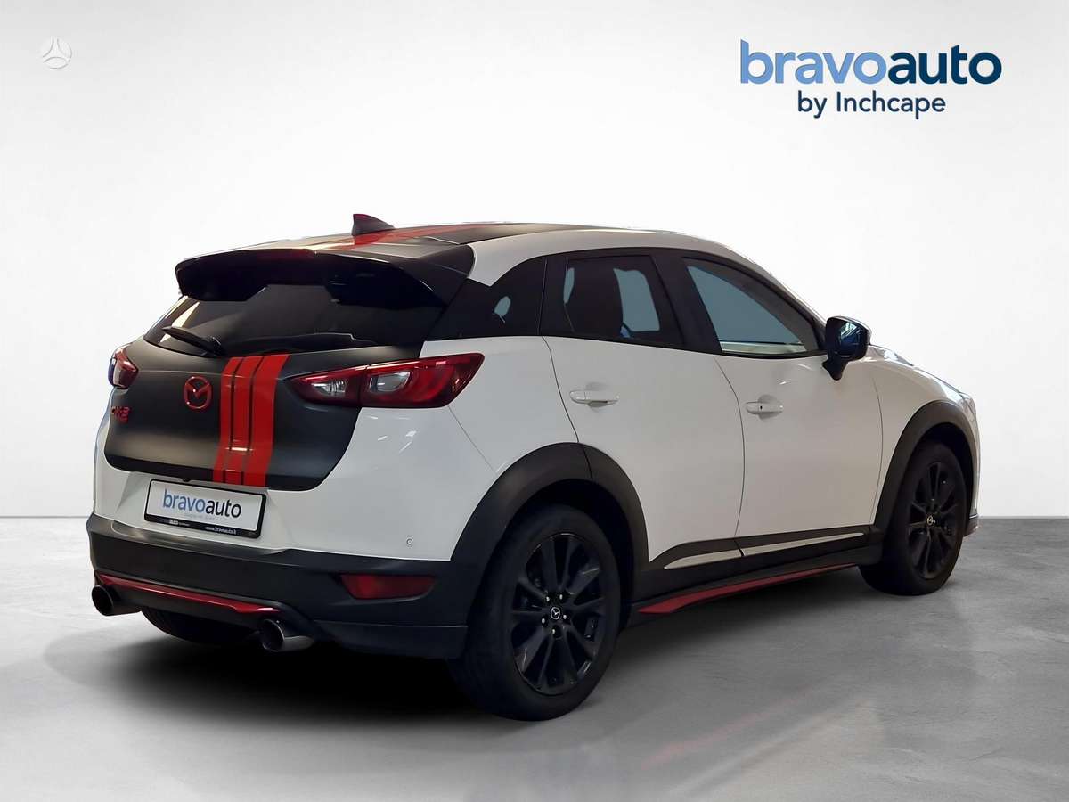 Mazda CX-3, 2.0 l., Внедорожник / Кроссовер