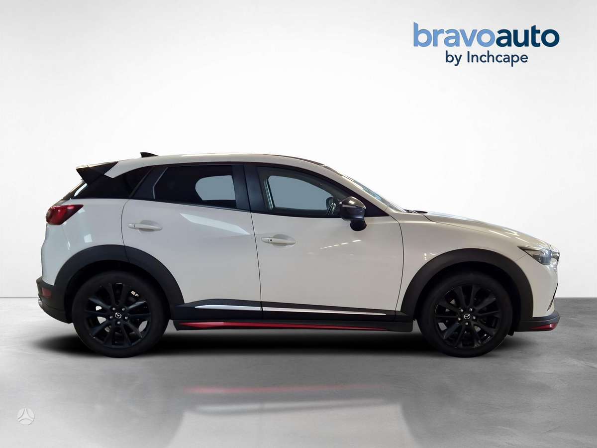 Mazda CX-3, 2.0 l., Внедорожник / Кроссовер