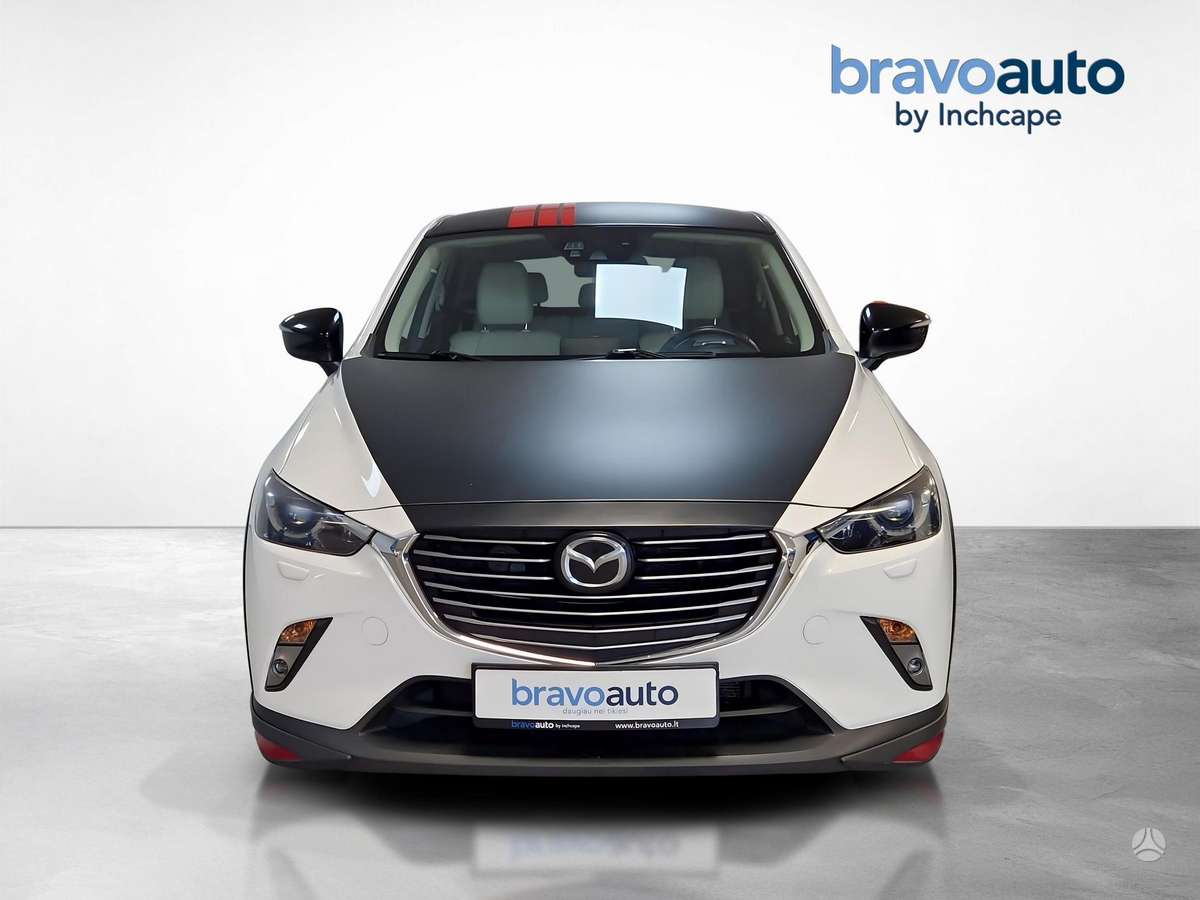 Mazda CX-3, 2.0 l., Внедорожник / Кроссовер