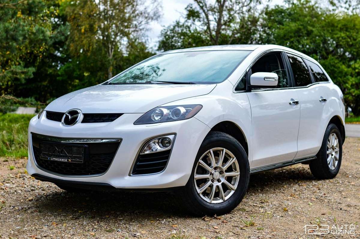 Mazda CX-7, 2.2 l., off-road / crossover