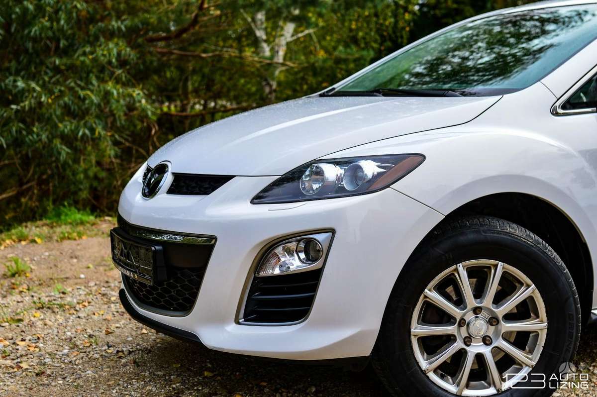 Mazda CX-7, 2.2 l., off-road / crossover