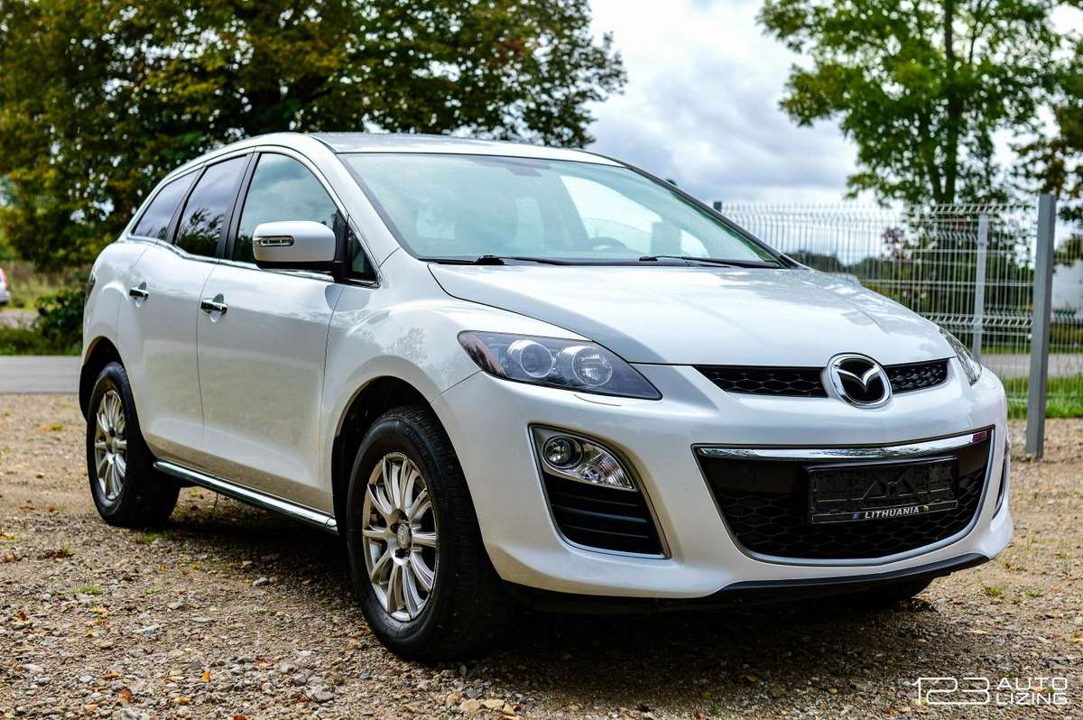 Mazda CX-7, 2.2 l., Внедорожник / Кроссовер