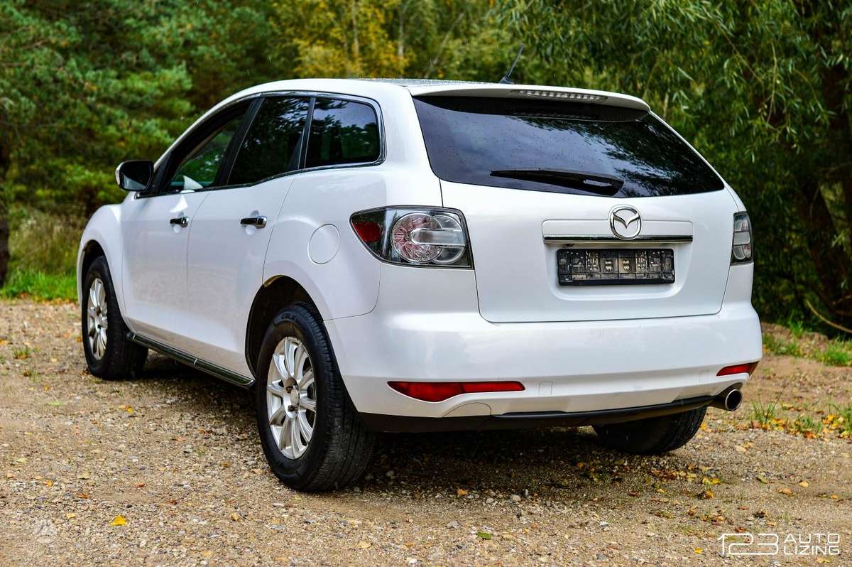 Mazda CX-7, 2.2 l., Внедорожник / Кроссовер