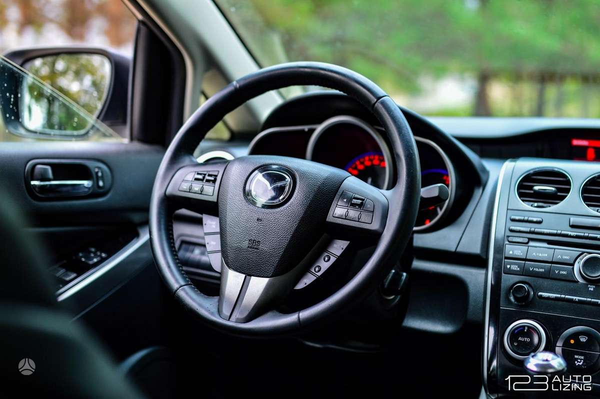 Mazda CX-7, 2.2 l., Внедорожник / Кроссовер