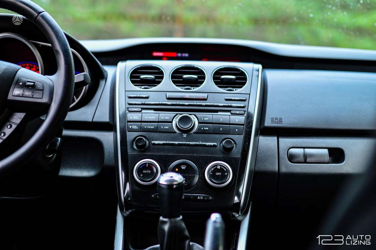 Mazda CX-7, 2.2 l., Внедорожник / Кроссовер