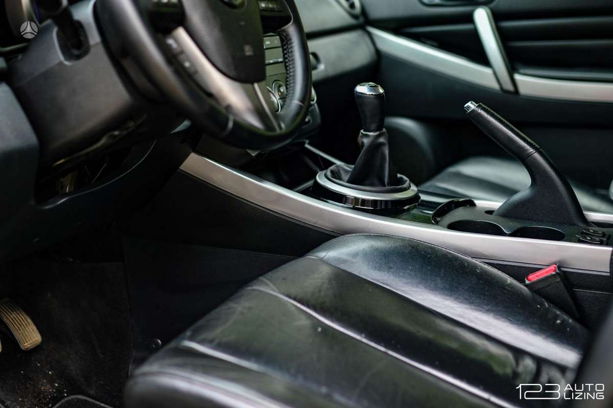Mazda CX-7, 2.2 l., Внедорожник / Кроссовер