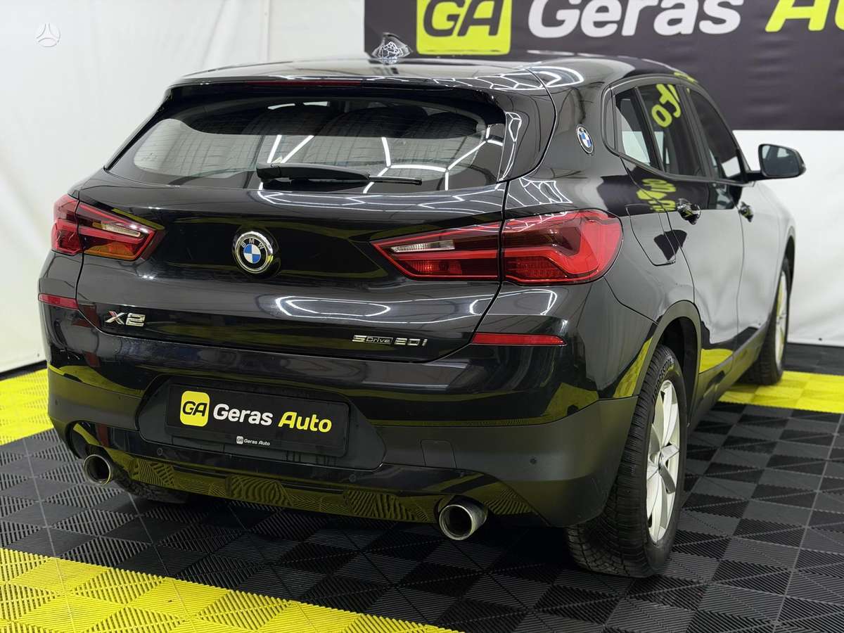 BMW X2, 2.0 l., off-road / crossover