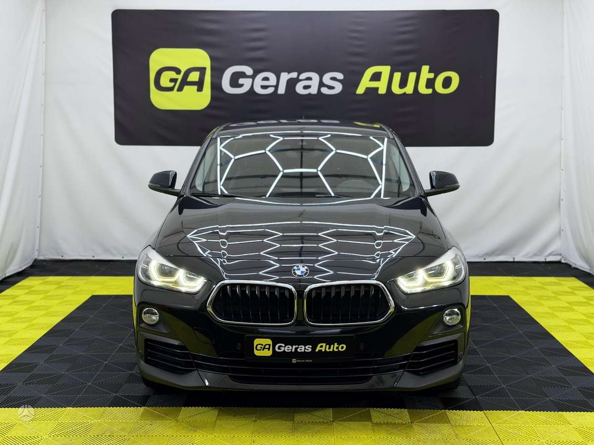 BMW X2, 2.0 l., off-road / crossover