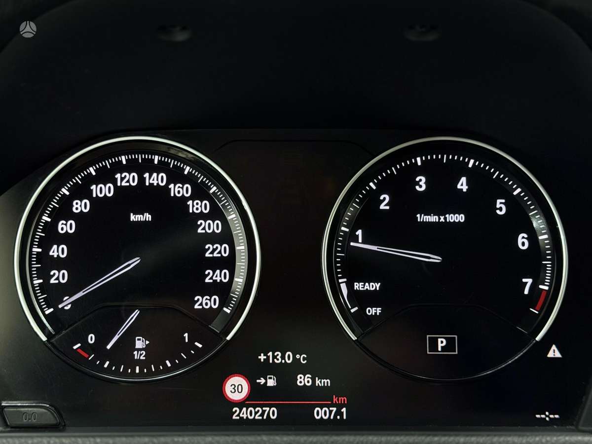 BMW X2, 2.0 l., off-road / crossover