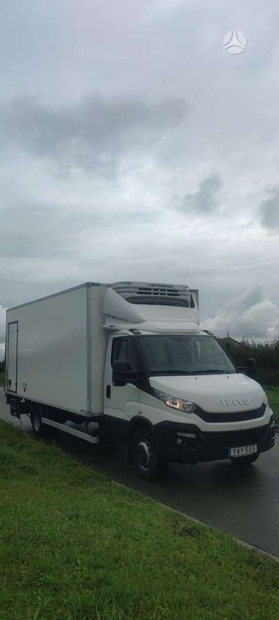 Iveco Daily, refrigerated trucks
