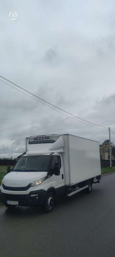 Iveco Daily, refrigerated trucks