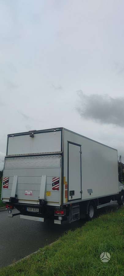 Iveco Daily, refrigerated trucks
