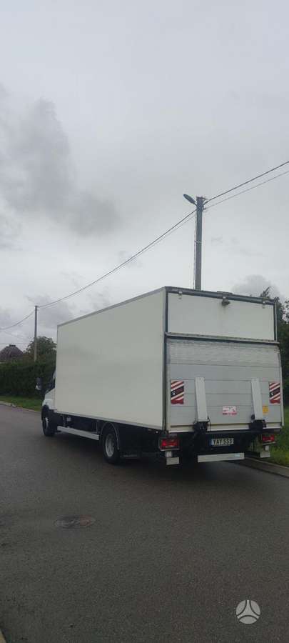 Iveco Daily, refrigerated trucks