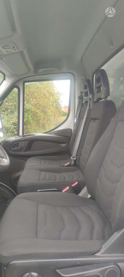 Iveco Daily, šaldytuvai