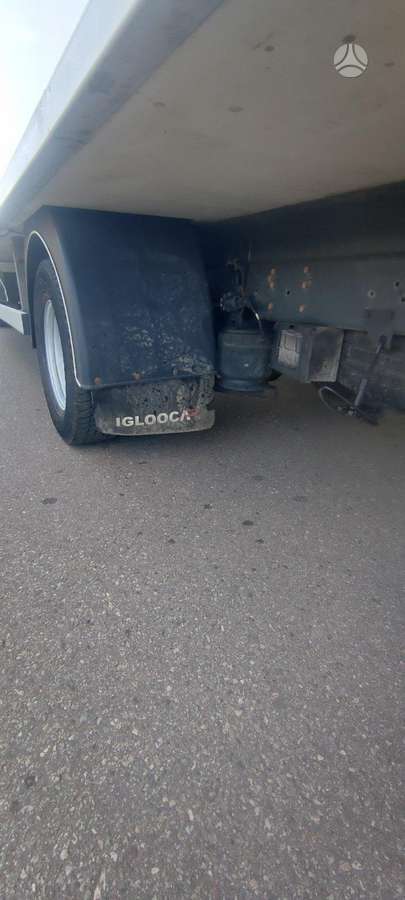 Iveco Daily, refrigerated trucks