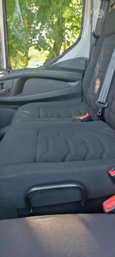 Iveco Daily, šaldytuvai