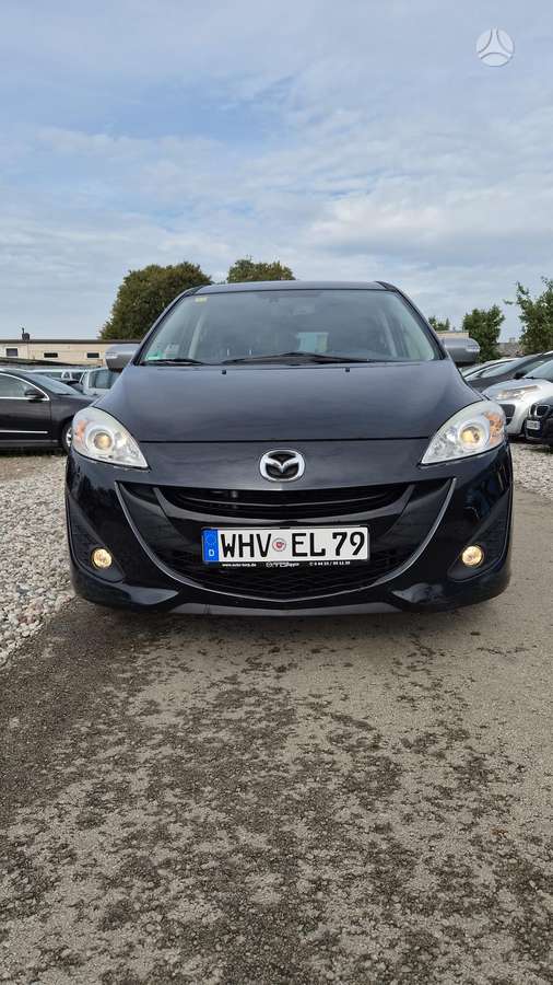 Mazda 5, 1.6 l., mpv / minivan