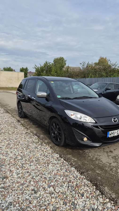 Mazda 5, 1.6 l., mpv / minivan