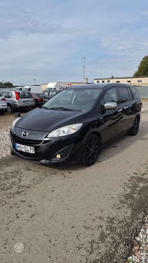 Mazda 5, 1.6 l., mpv / minivan