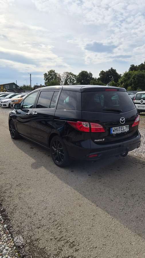 Mazda 5, 1.6 l., mpv / minivan
