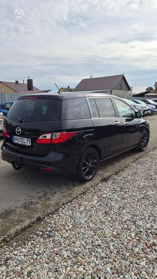 Mazda 5, 1.6 l., mpv / minivan