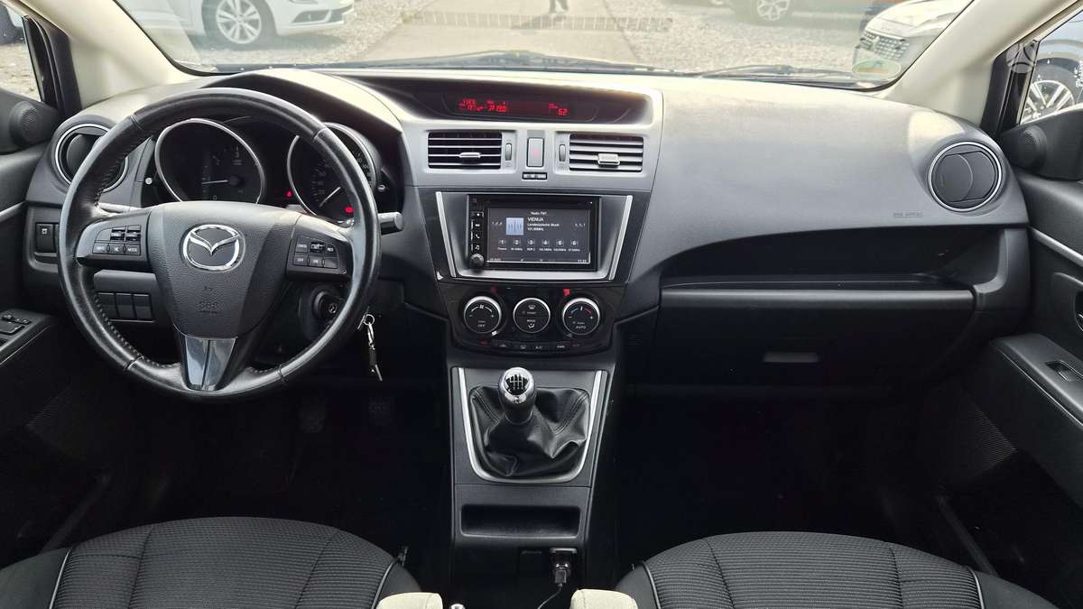 Mazda 5, 1.6 l., mpv / minivan
