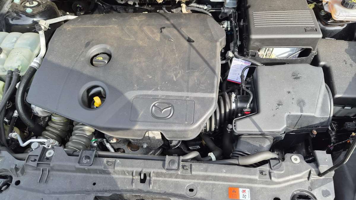 Mazda 5, 1.6 l., mpv / minivan