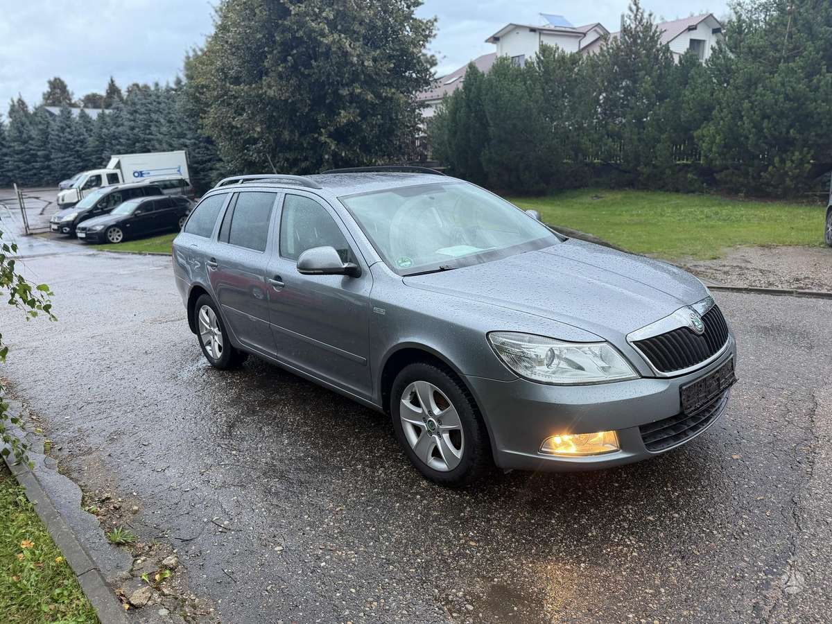 Skoda Octavia, 1.6 l., Универсал