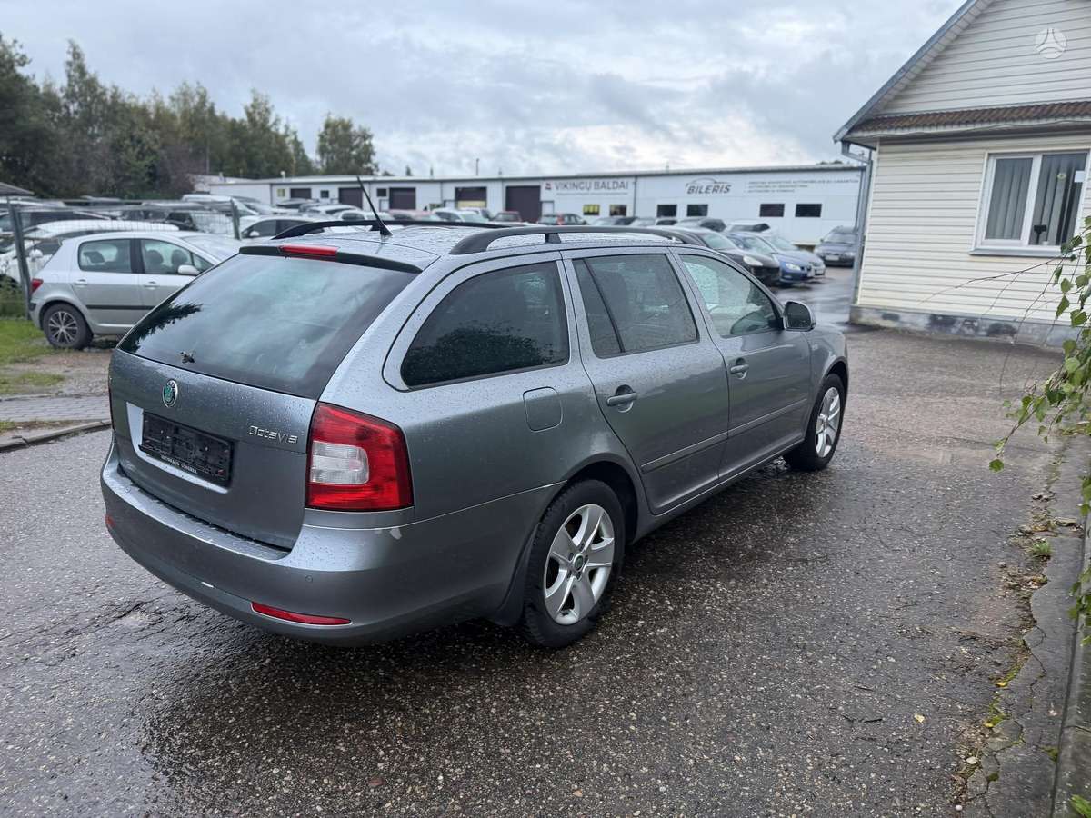 Skoda Octavia, 1.6 l., Универсал