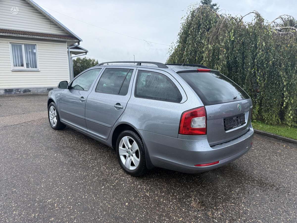 Skoda Octavia, 1.6 l., Универсал
