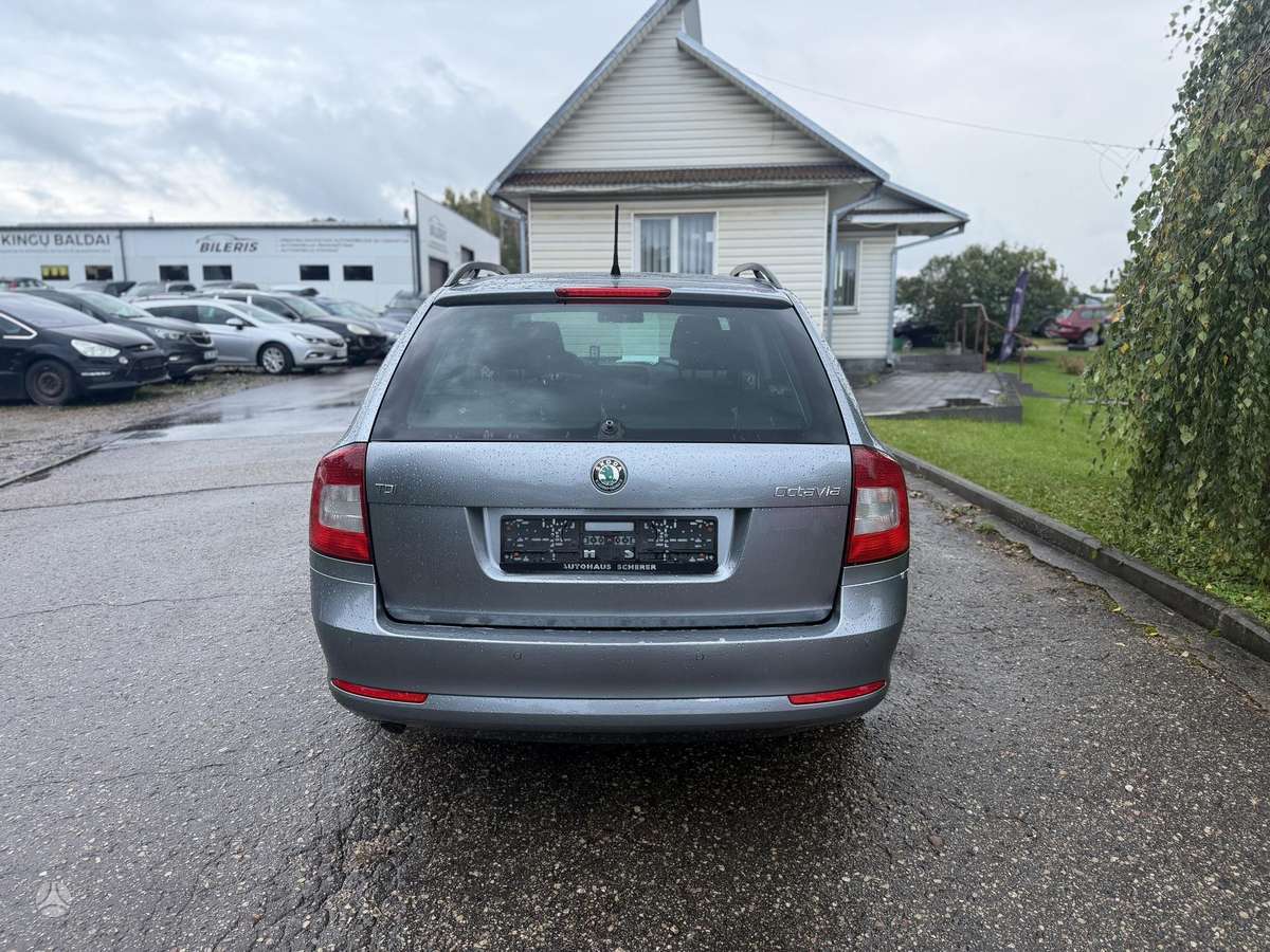 Skoda Octavia, 1.6 l., Универсал
