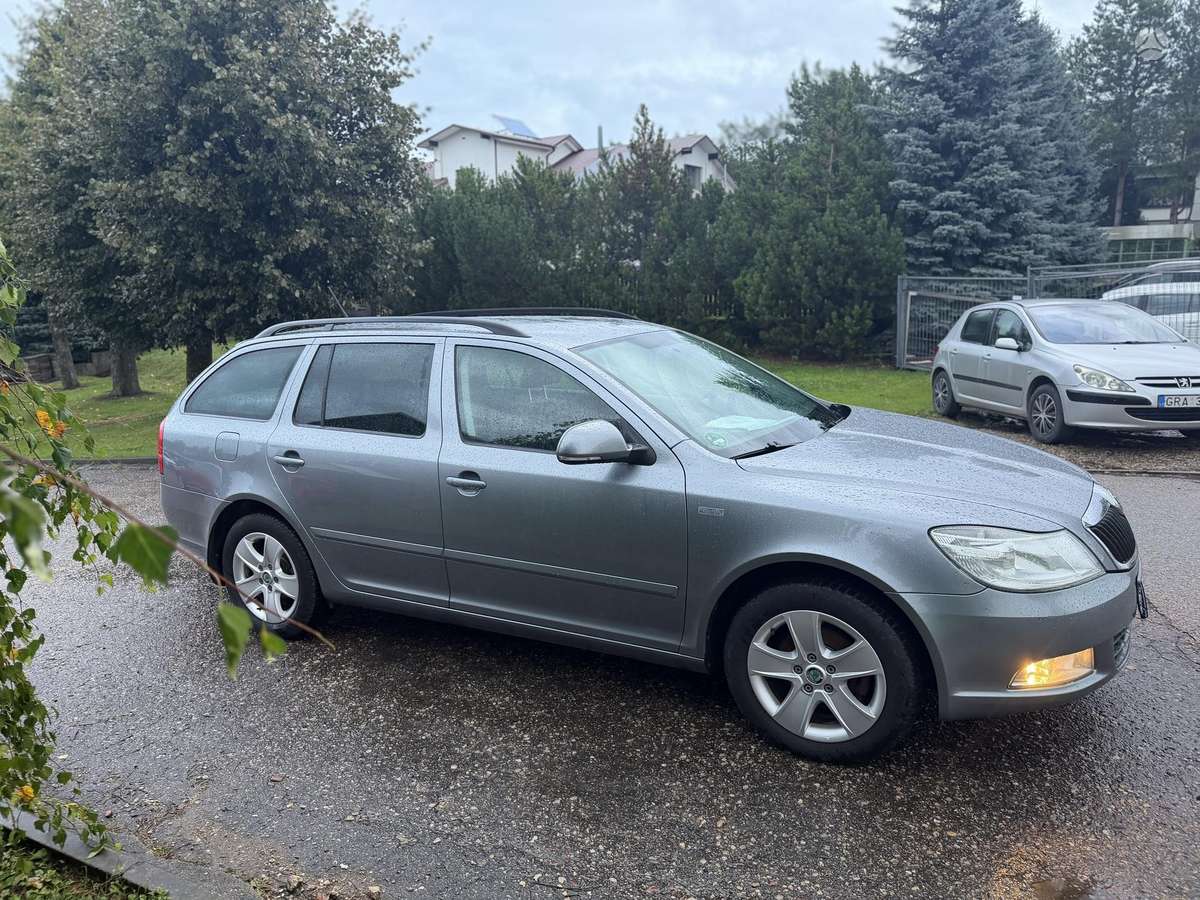 Skoda Octavia, 1.6 l., Универсал