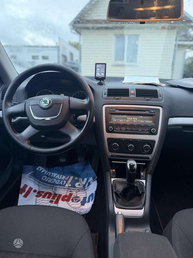 Skoda Octavia, 1.6 l., Универсал