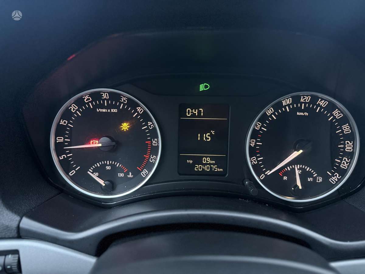 Skoda Octavia, 1.6 l., Универсал