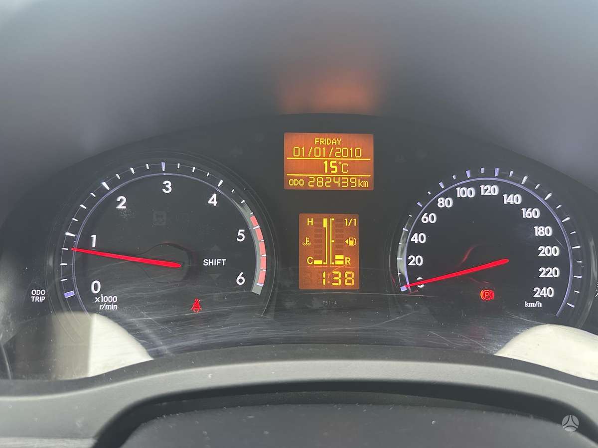 Toyota Avensis, 2.0 l., Универсал
