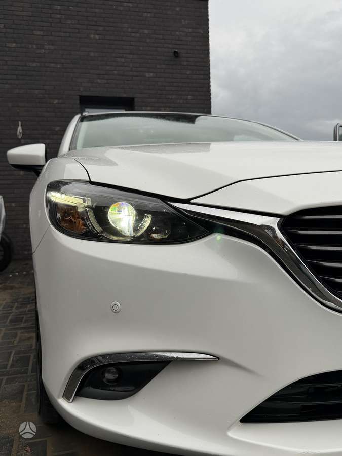 Mazda 6, 2.2 l., wagon