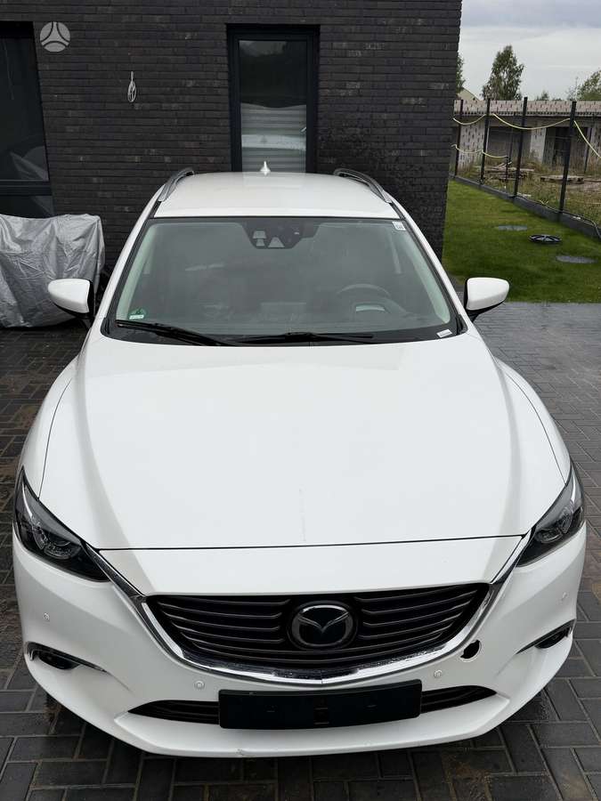 Mazda 6, 2.2 l., wagon