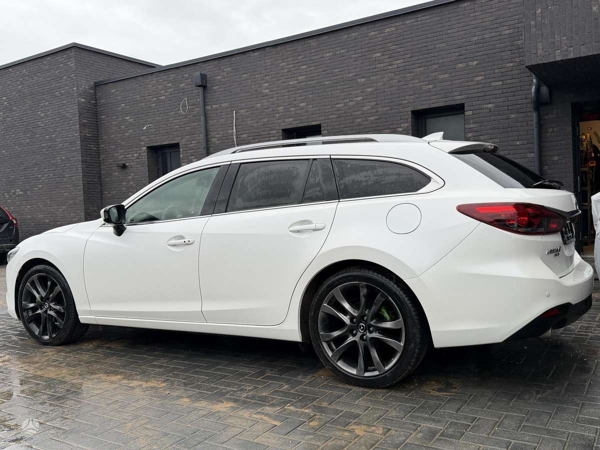Mazda 6, 2.2 l., Универсал