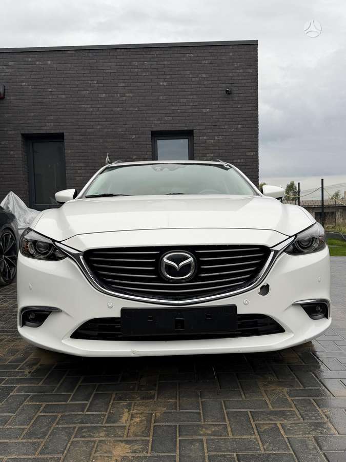 Mazda 6, 2.2 l., Универсал