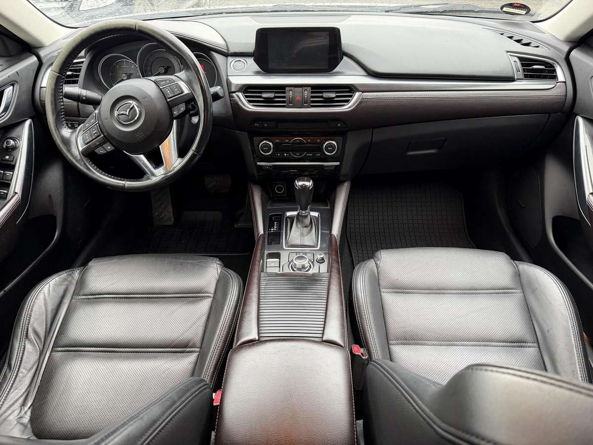 Mazda 6, 2.2 l., Универсал